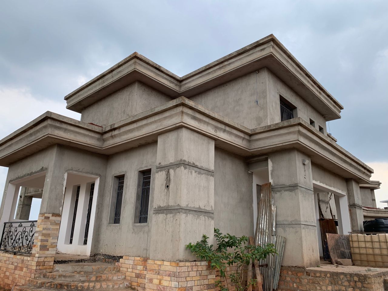 Institutional build in Entebbe