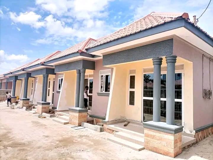 Residential build in Kampala