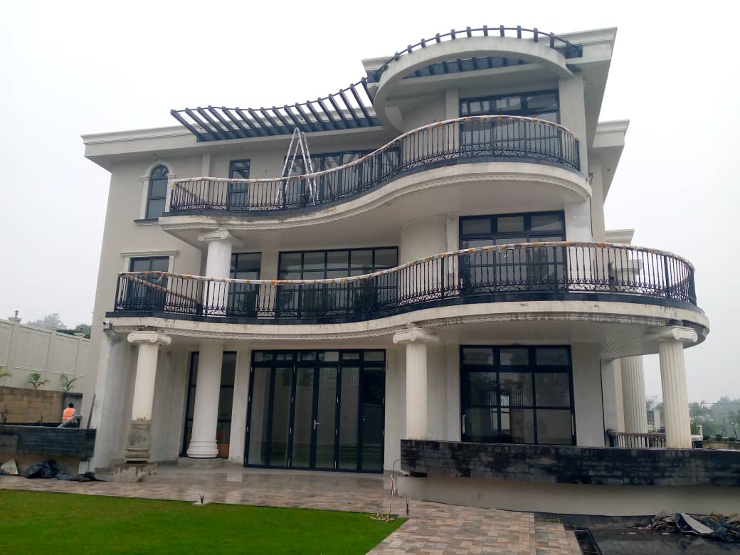 Commercial build in Kampala